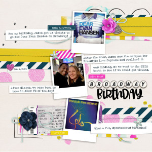 Broadway Birthday