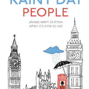 Nov24 Art Journaling Muse Week 1: Rainy Day People