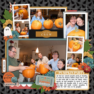 Pumpkin Party (left)
