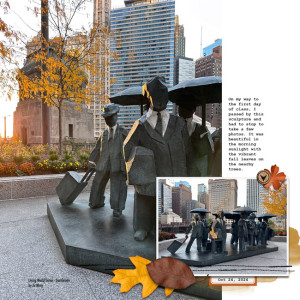 Gentlemen Sculpture