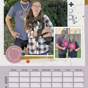 2025 CALENDAR - Aug