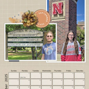 2025 CALENDAR - Sep