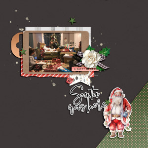 Santa Was Here