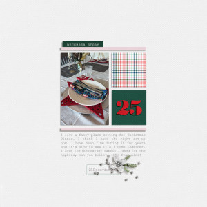Designed by Soco_DYD - December Memories 2024 - 12x12