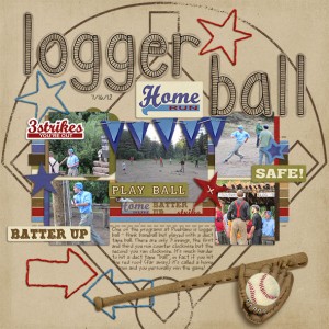 Logger Ball