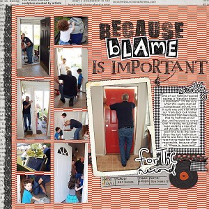 Because Blame is Important