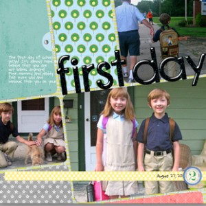 First Day