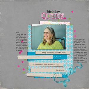 Birthday Queen