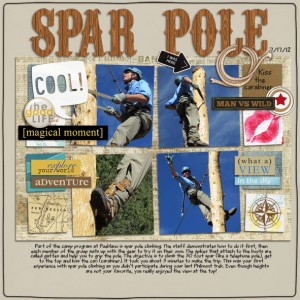 Spar Pole