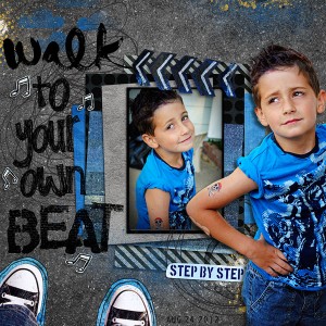 Walk to Your Own Beat