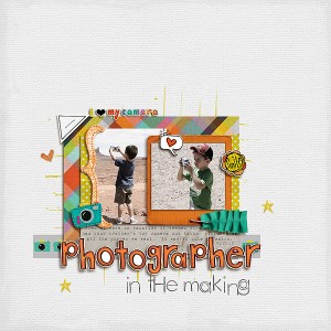 Photographer in the making