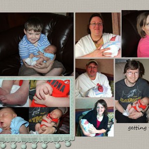 Getting to know Noah