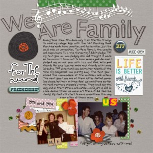We Are Family