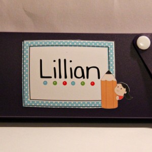 First Day of School Survival Kit