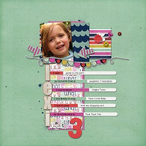 Lexi at 3