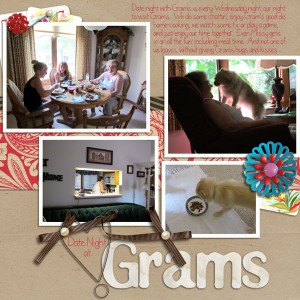 Date Night at Grams