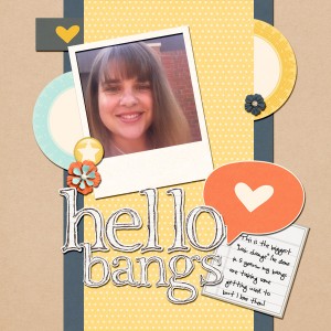 Hello Bangs!