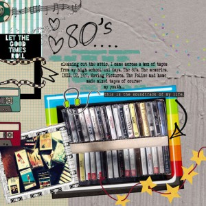my 80's cassettes
