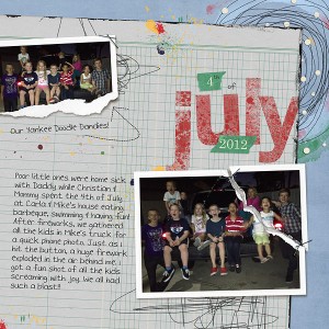 4th of July 2012