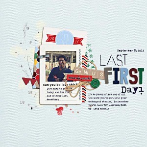 Last First Day
