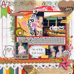 Doodle Does Preschool!!!