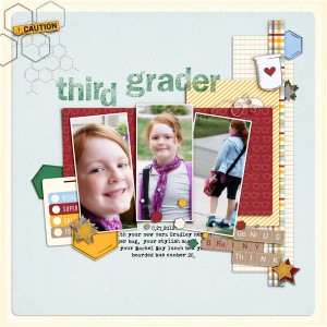 third grader