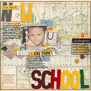 First day of new school