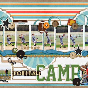Spring Football Camp