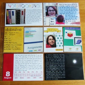 Project Life Page - August 24-31