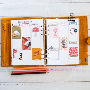 November Weekly Planner