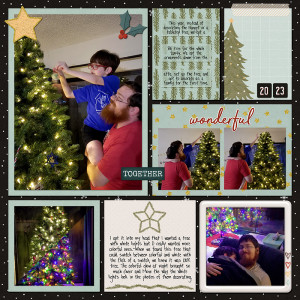 new Christmas tree