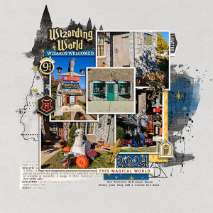 2024 10 Halloween House