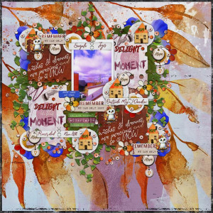 Lynn Grieveson-November 2024-Get Creative With Journal Cards Challenge-Outside My Window