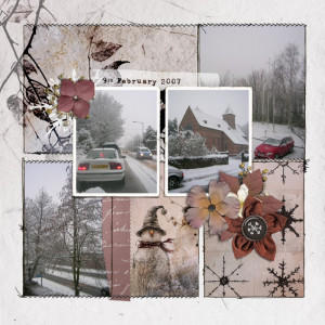 February Snowfall