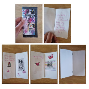 Gratitude mini journal