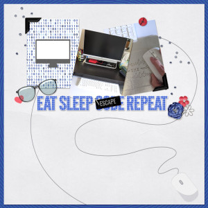 Eat-sleep-escape
