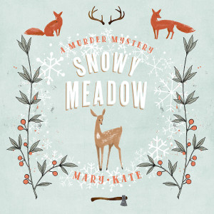 Nov24 Art Journaling Muse 4: Snowy Meadow