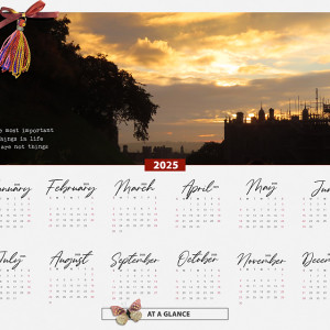 2025 Calendar