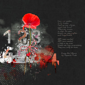 NBK Design November Challenge - Music and Lyrics
