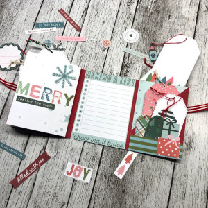 December Mini Album Page 6 - Hybrid