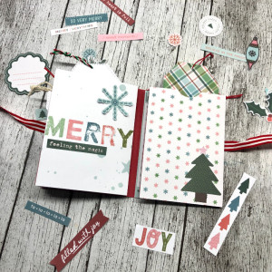 December Mini Album Page 5 - Hybrid