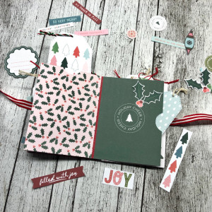 December Mini Album Page 4 - Hybrid