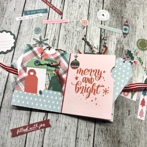December Mini Album Page 2 - Hybrid