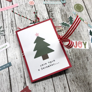 December Mini Album Front - Hybrid