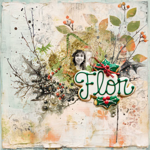 Flor - selfie