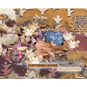 Autumn Hydrangea Dance Take 2