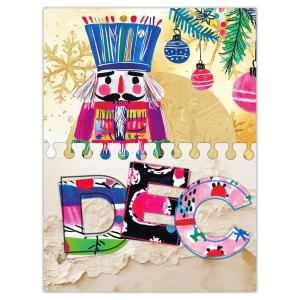 Nutcracker Pocket Card