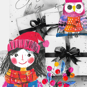Xmas pocket card 3