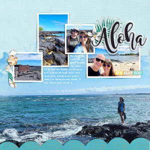 1st Beach Day {left} Hawaii