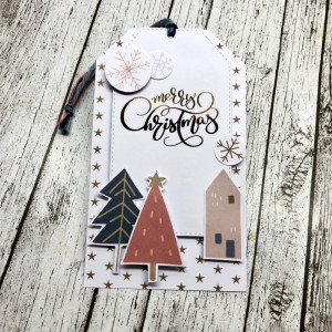 Christmas Tag - hybrid